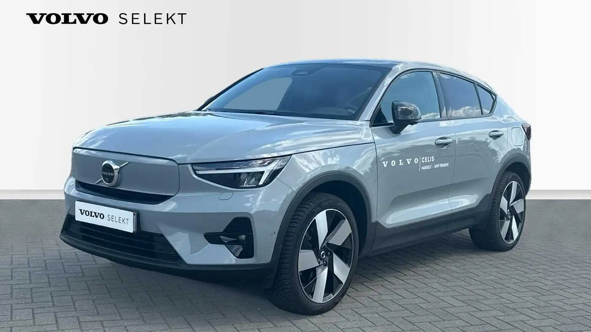 Volvo C40 Ultimate | Single Extended Range Grigio - 1