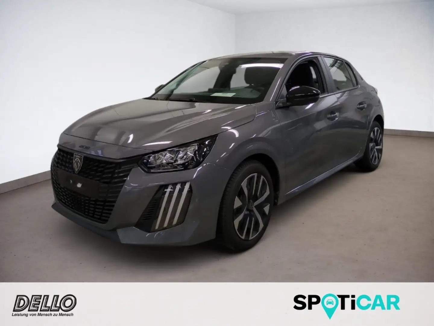 Peugeot 208 Active 1.2 PureTech Apple CarPlay Android Auto Fah Grau - 1