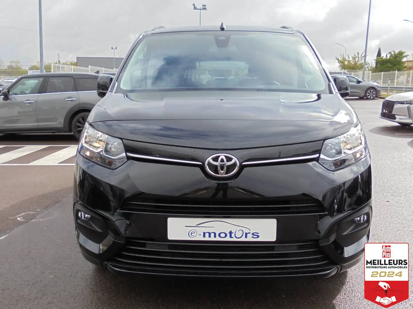 Toyota Proace City Proace City Verso Long Executive 110 VVT-i +7 Pl Noir - 2