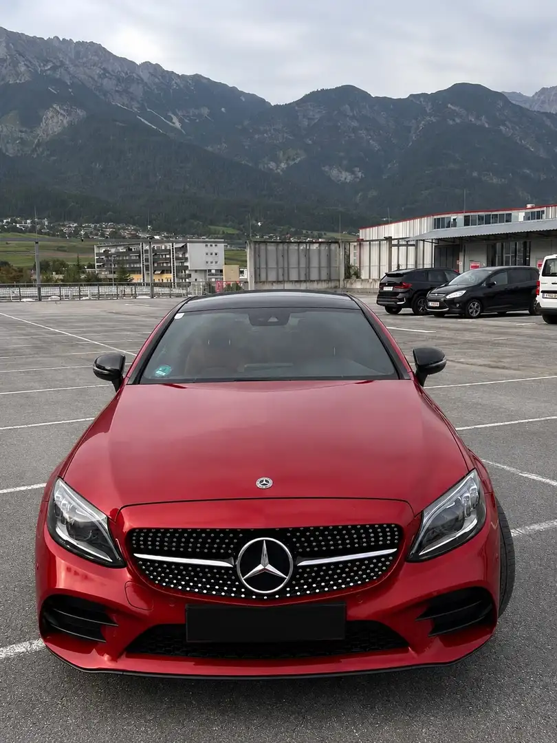 Mercedes-Benz C 300 Coupe 4MATIC Aut. - 1
