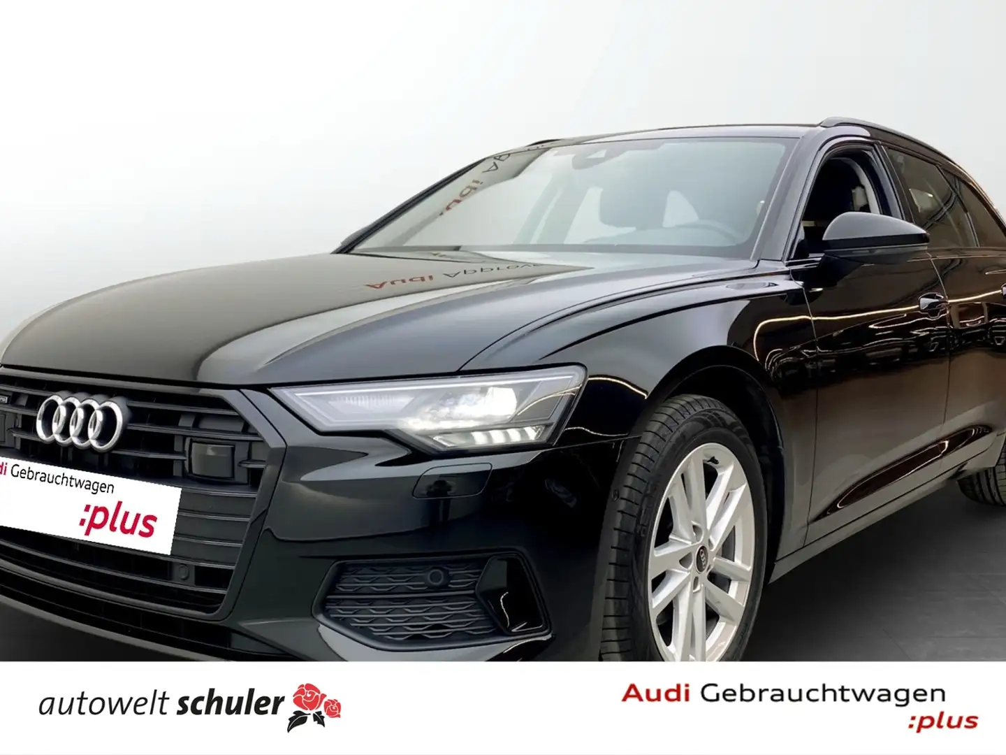 Audi A6 Avant 40 2.0 TDI quattro S-tronic sport AHK ACC S Schwarz - 1