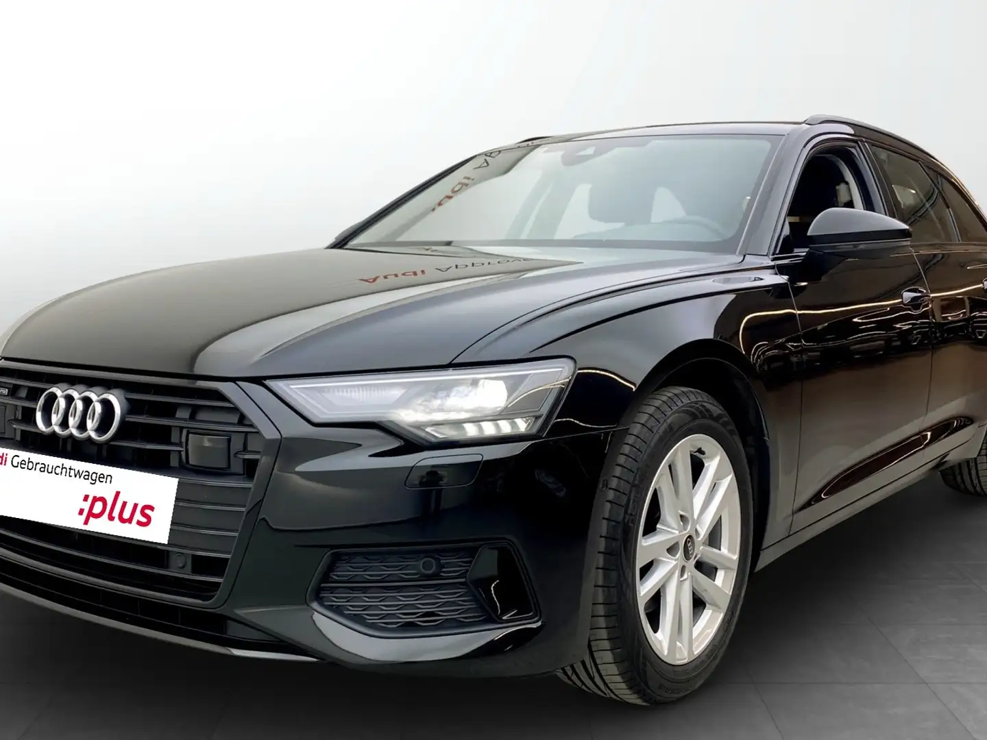 Audi A6 Avant 40 2.0 TDI quattro S-tronic sport AHK ACC S Schwarz - 2