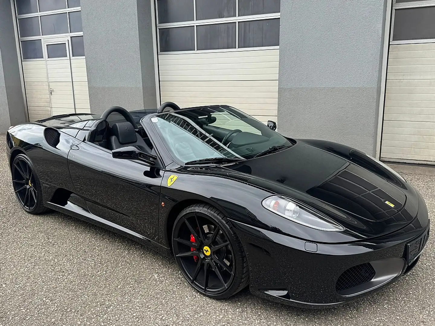 Ferrari F430 F 430 Spider F1 Schwarz - 2