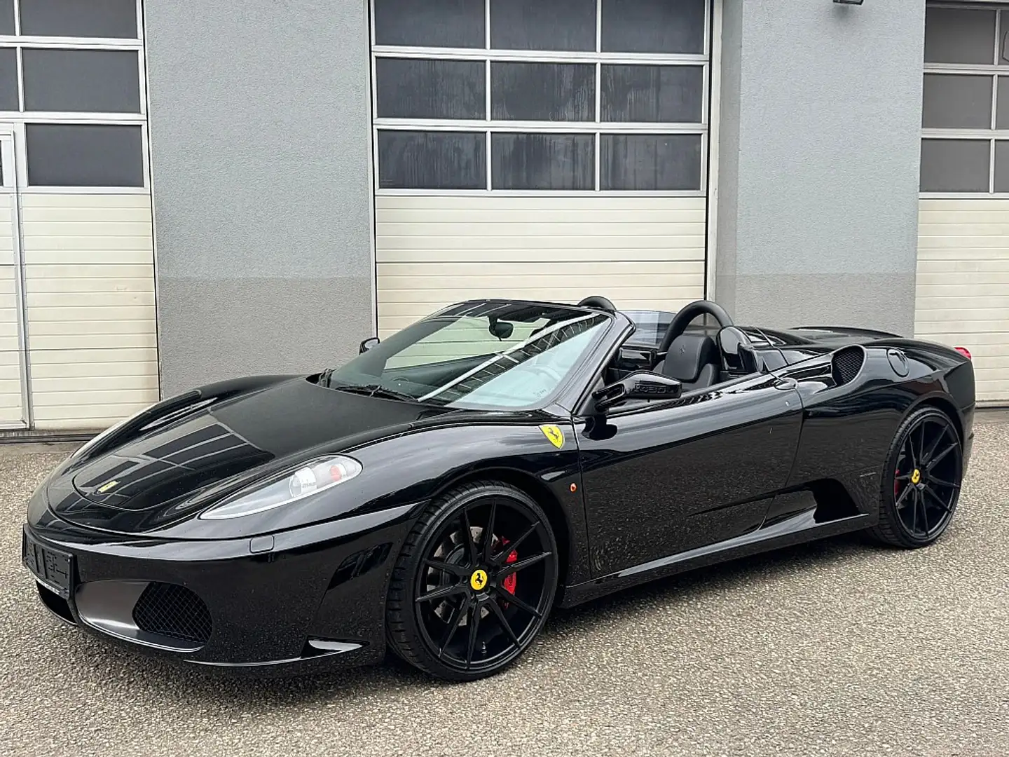 Ferrari F430 F 430 Spider F1 Schwarz - 1