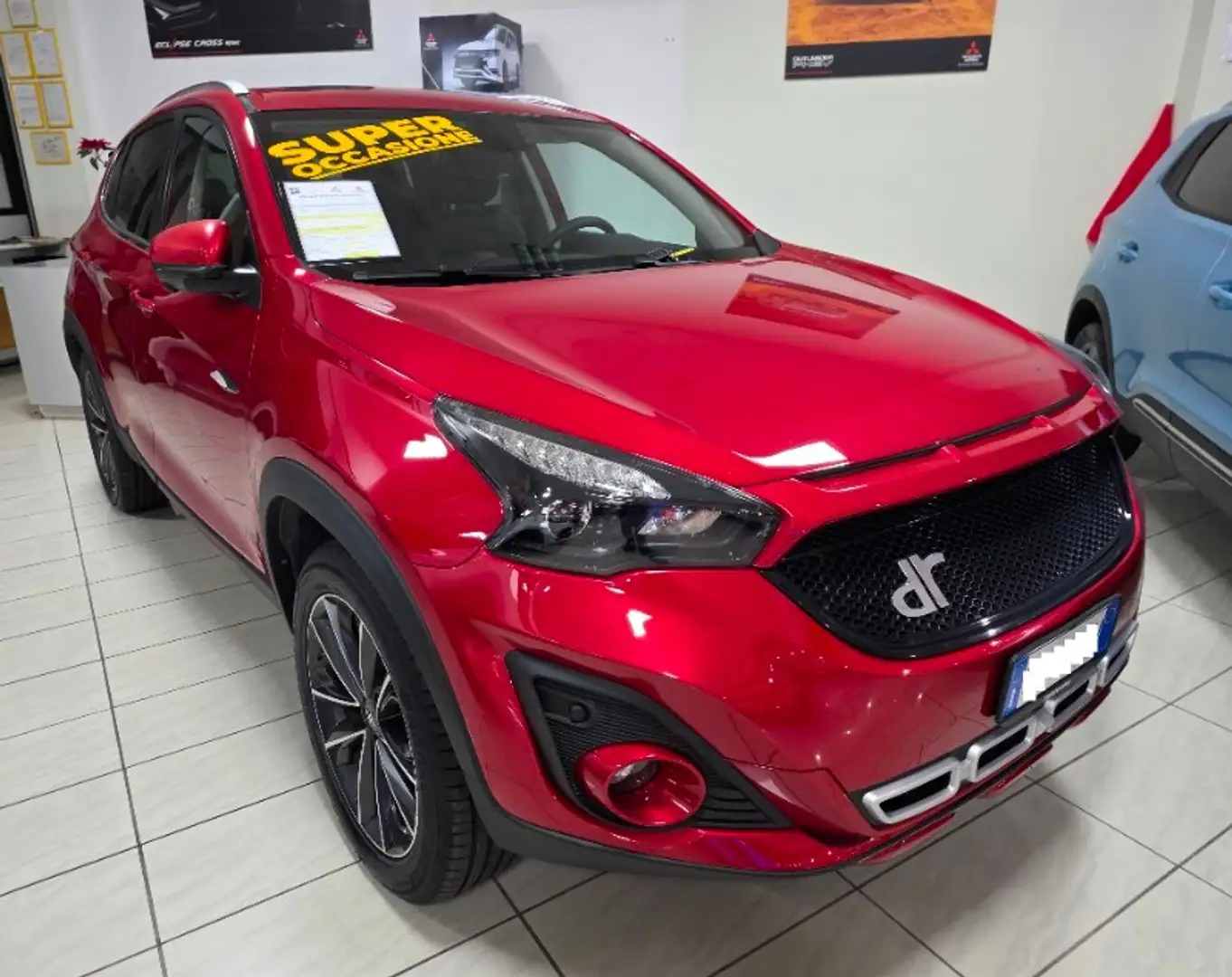 DR Automobiles DR F35 1.5 Turbo Bi-Fuel GPL Rosso - 1