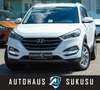 Hyundai TUCSON 1.7 CRDi blue Intro Edition 2WD Blanc - thumbnail 1