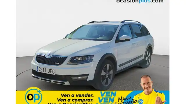 Skoda Octavia 2.0TDI CR DSG 4x4 135kW