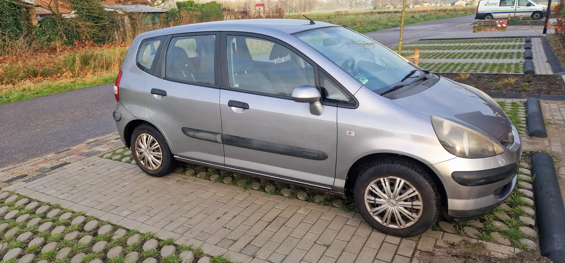 Honda Jazz 1.4 LS Grijs - 2