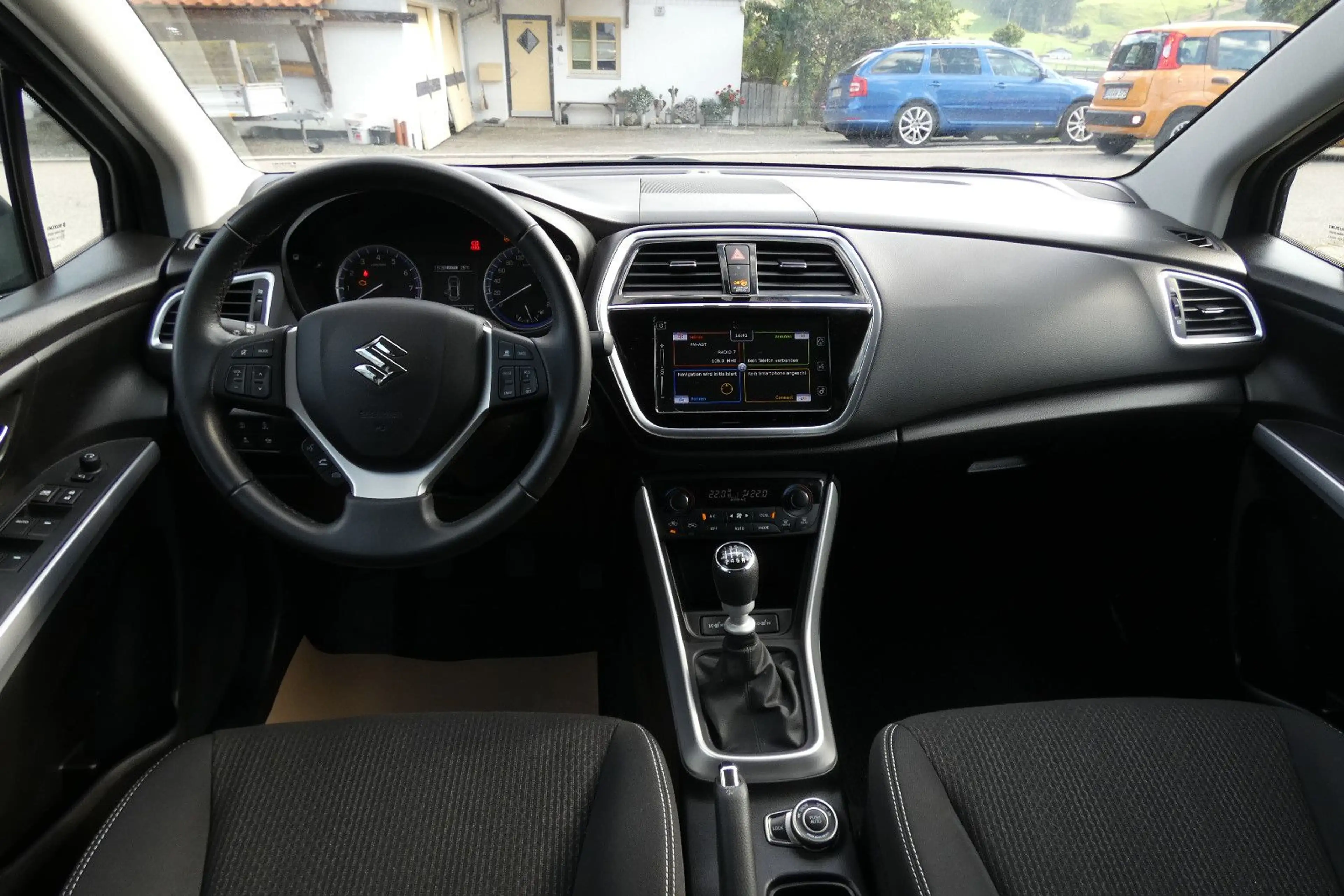 Suzuki SX4 S-Cross M.Hybrid Comfort 4x4 *AppLink/AHK/RCm — photo 10