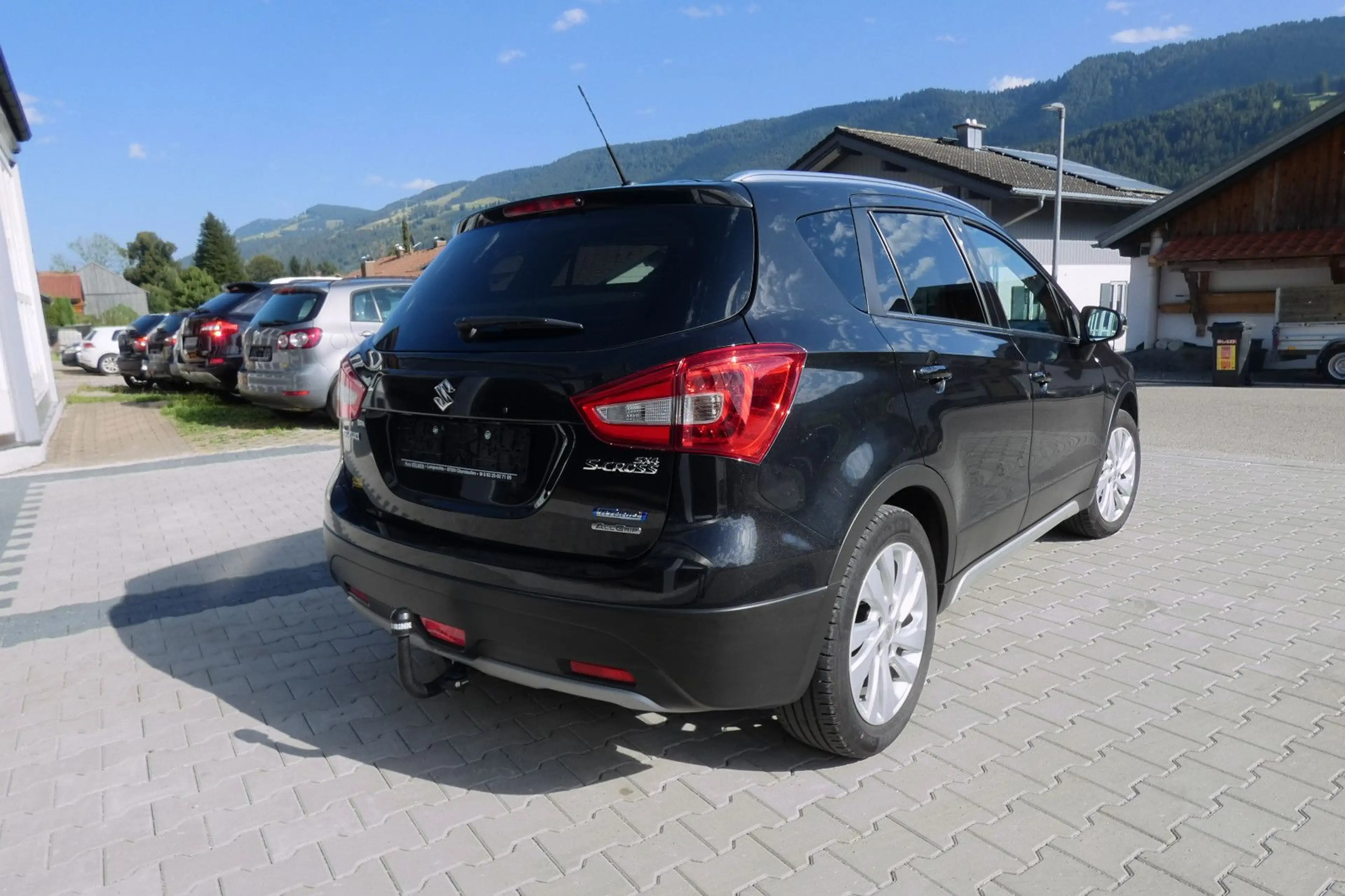 Suzuki SX4 S-Cross M.Hybrid Comfort 4x4 *AppLink/AHK/RCm — photo 3