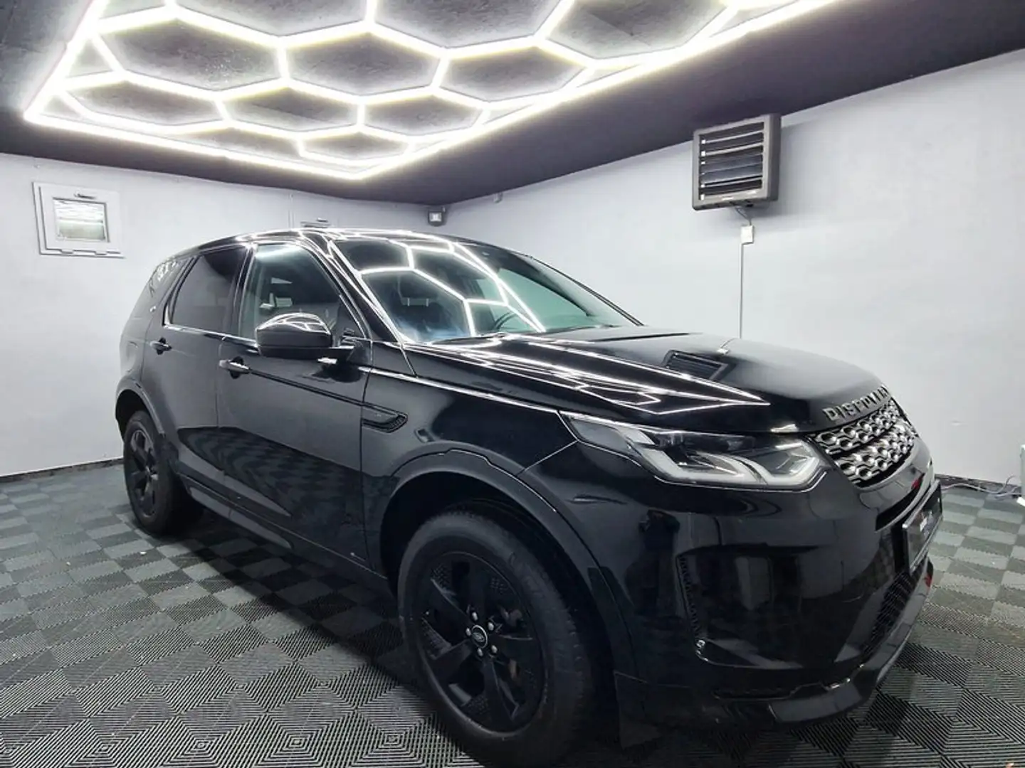 Land Rover Discovery Sport R-Dynamic AWD|AUTOM|LEDER|CAM|LED|NAVI Schwarz - 2