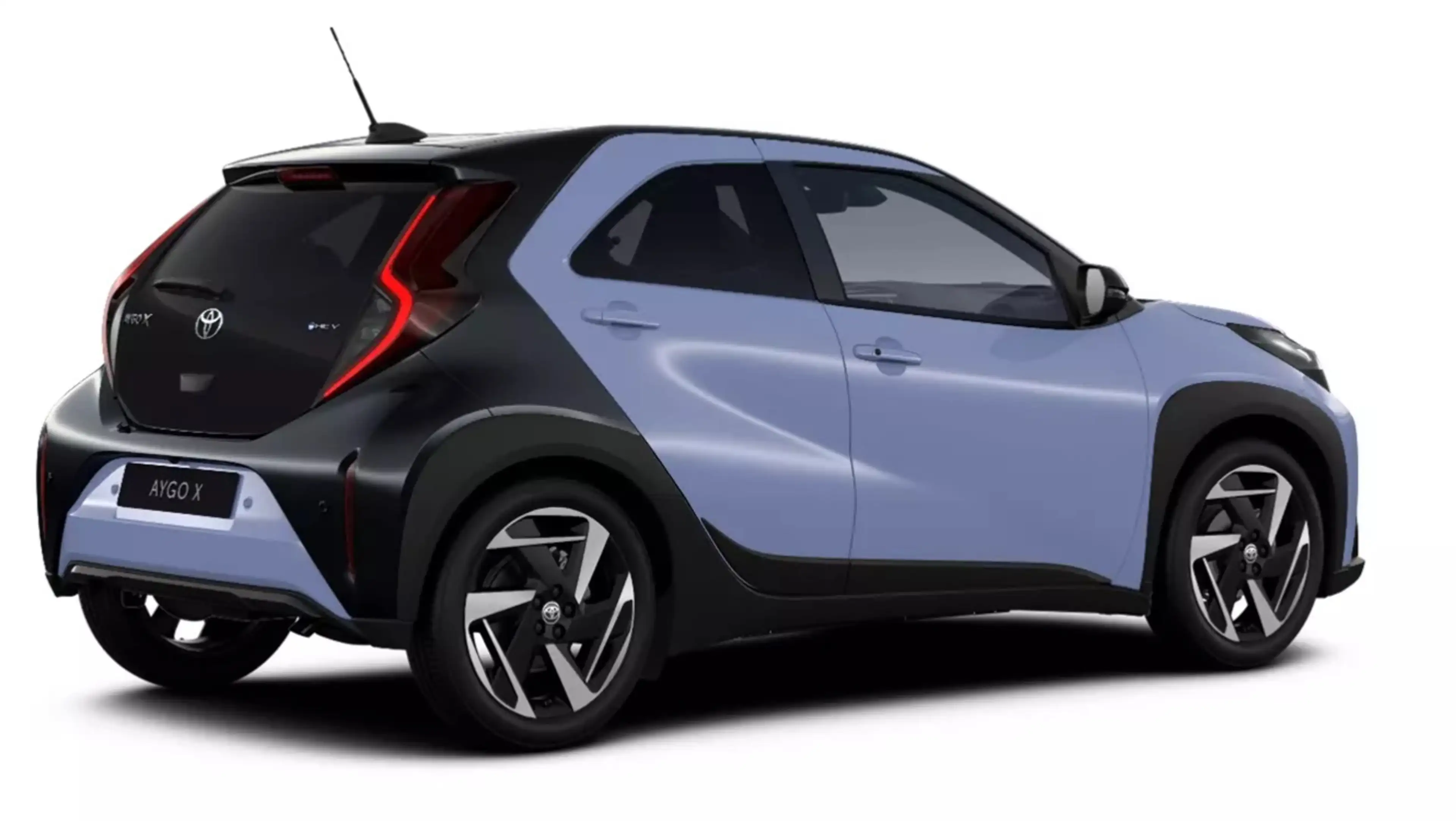 Toyota Aygo X 1,5 Hybrid Lounge JBL-Paket Sitzhzg — photo 2