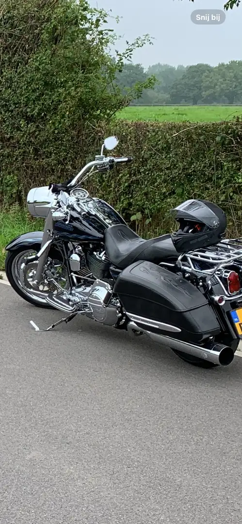Harley-Davidson Road King FLHRSE3 sceamin eagle road king Синій - 1