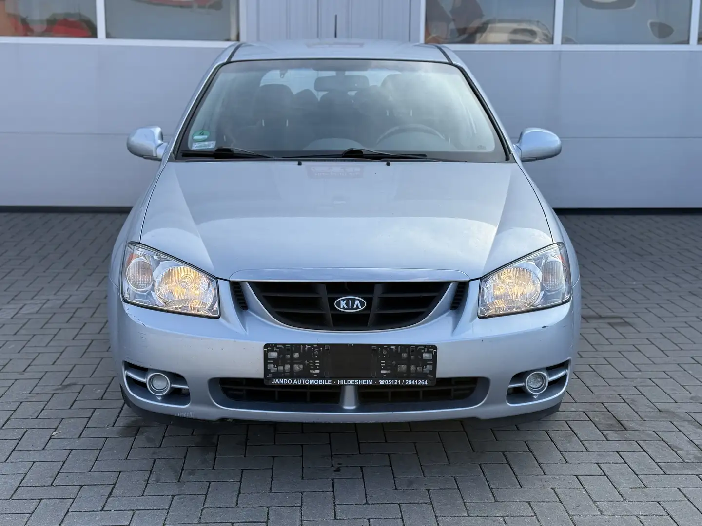 Kia Cerato 1.6 EX Kombi Blau - 2