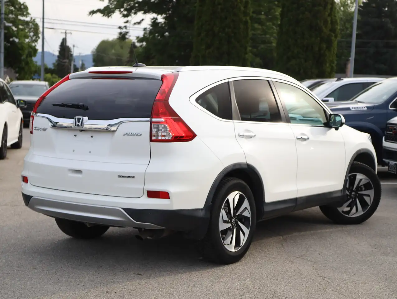 Honda CR-V снимка Honda CR-V