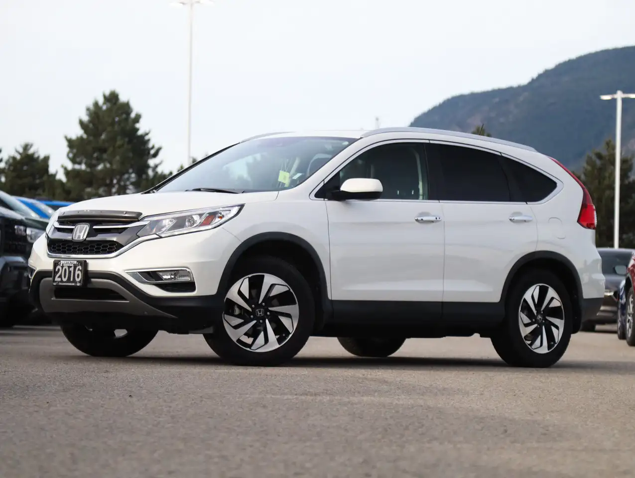 Honda CR-V снимка Honda CR-V