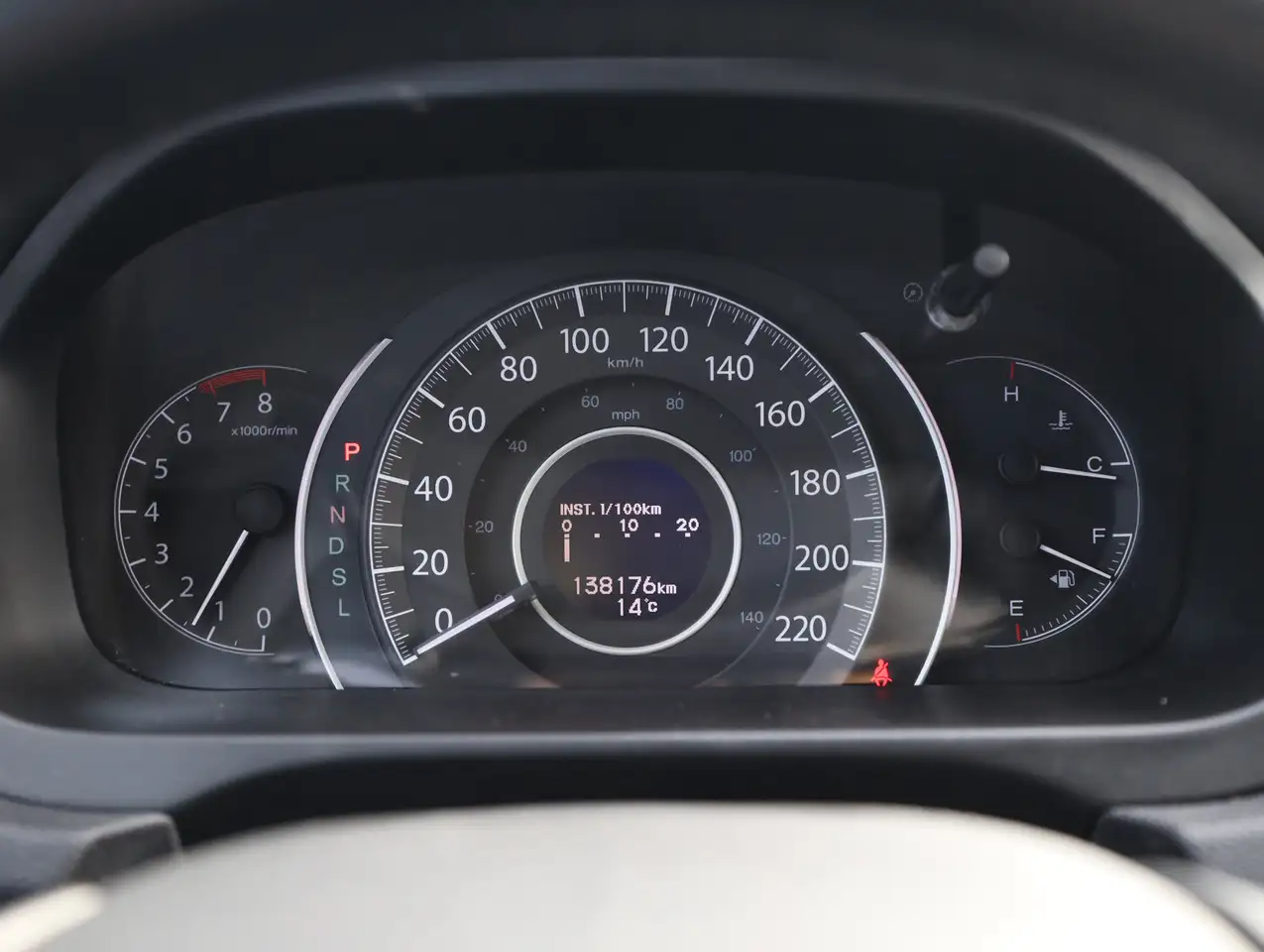 Honda CR-V снимка Honda CR-V