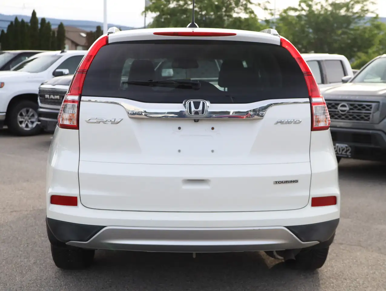 Honda CR-V снимка Honda CR-V