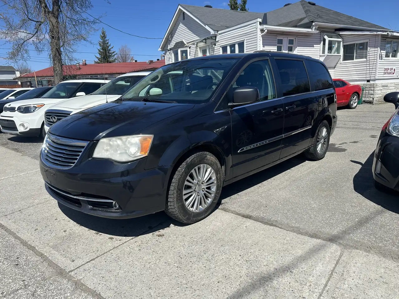 2014 Chrysler Town & Country