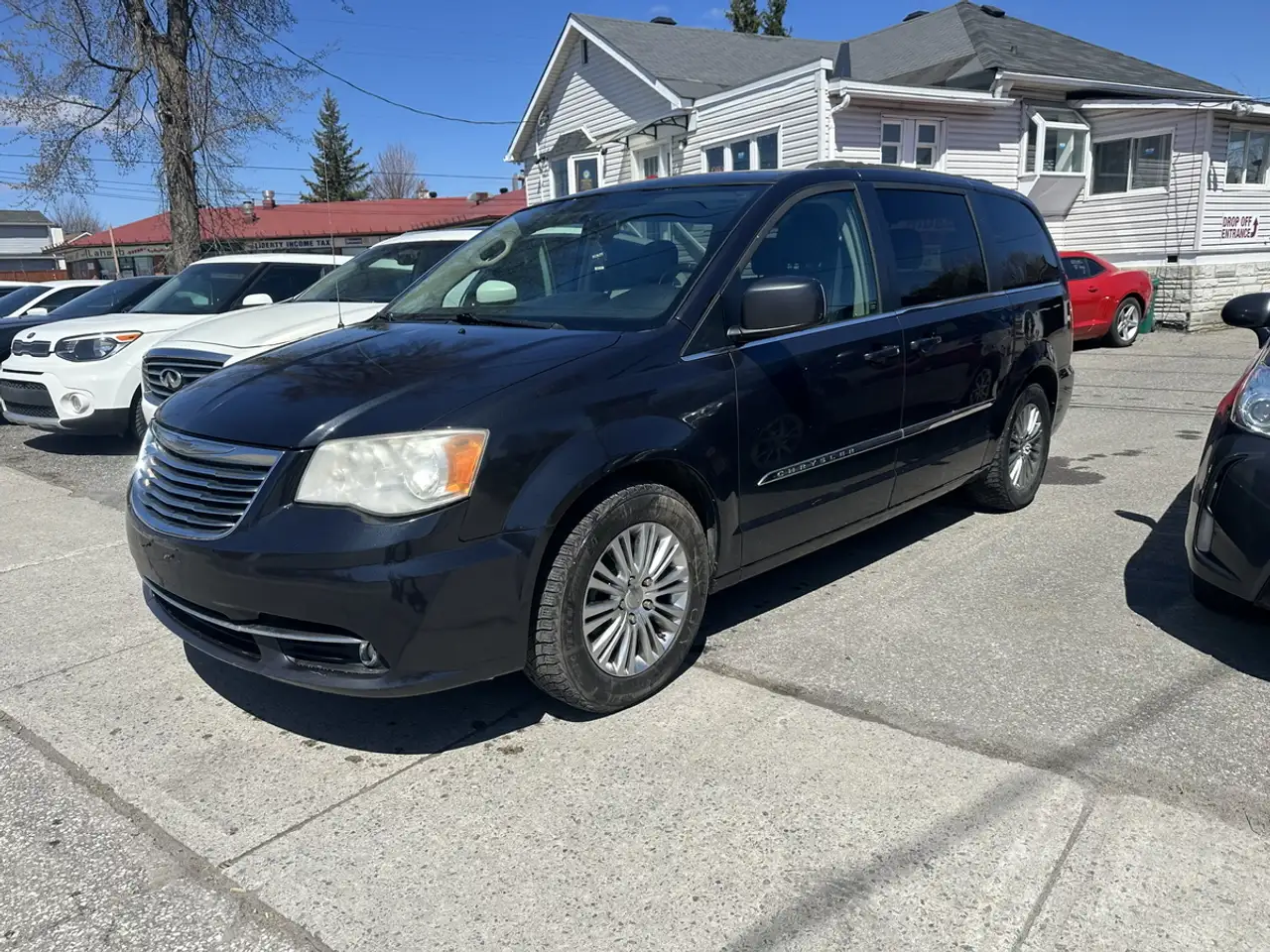 2014 Chrysler Town & Country