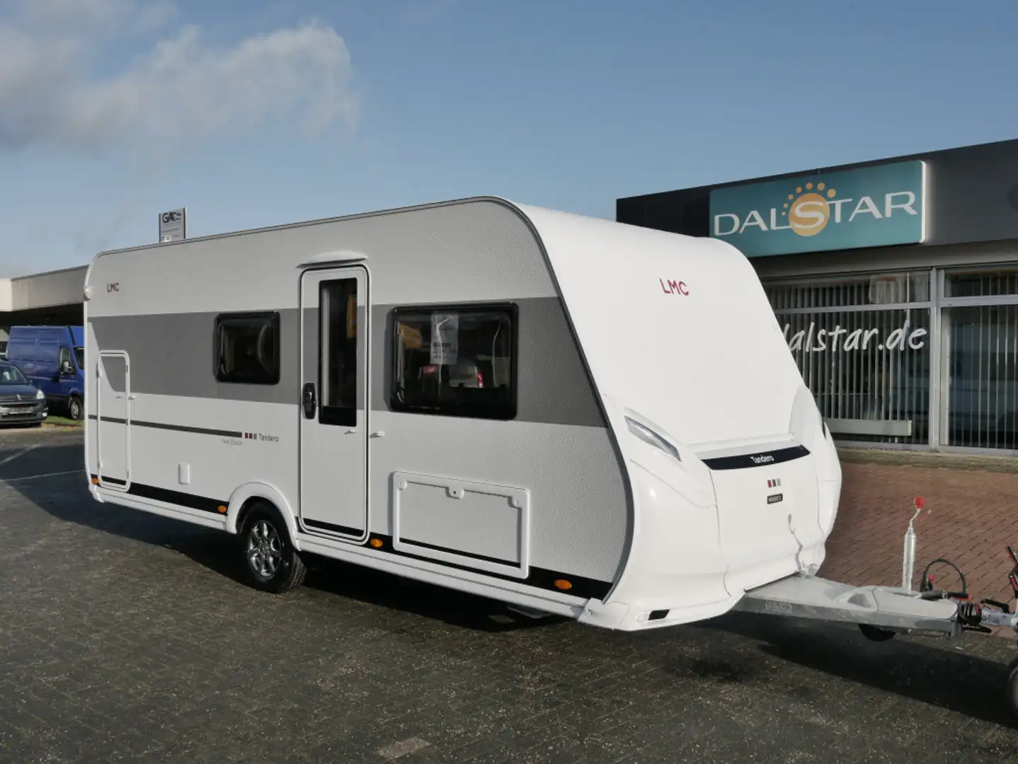 LMC LMC Tandero 500 K Etagenbett Alufelgen Mover - 1