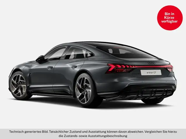 Audi e-tron GT Ansicht 3