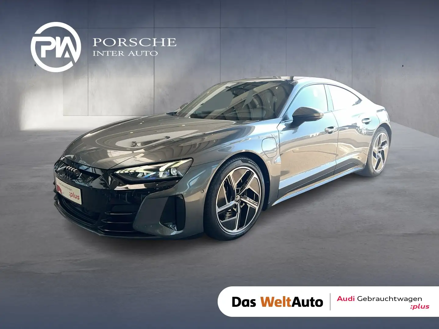 Audi e-tron GT Grau - 1