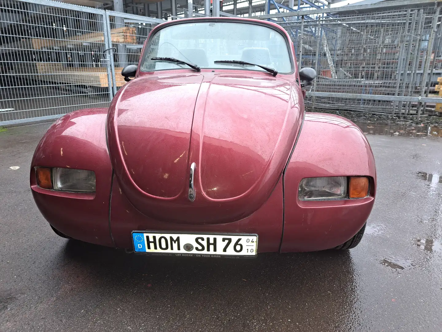 Volkswagen Käfer Cabrio Dannert Umbau Rot - 1