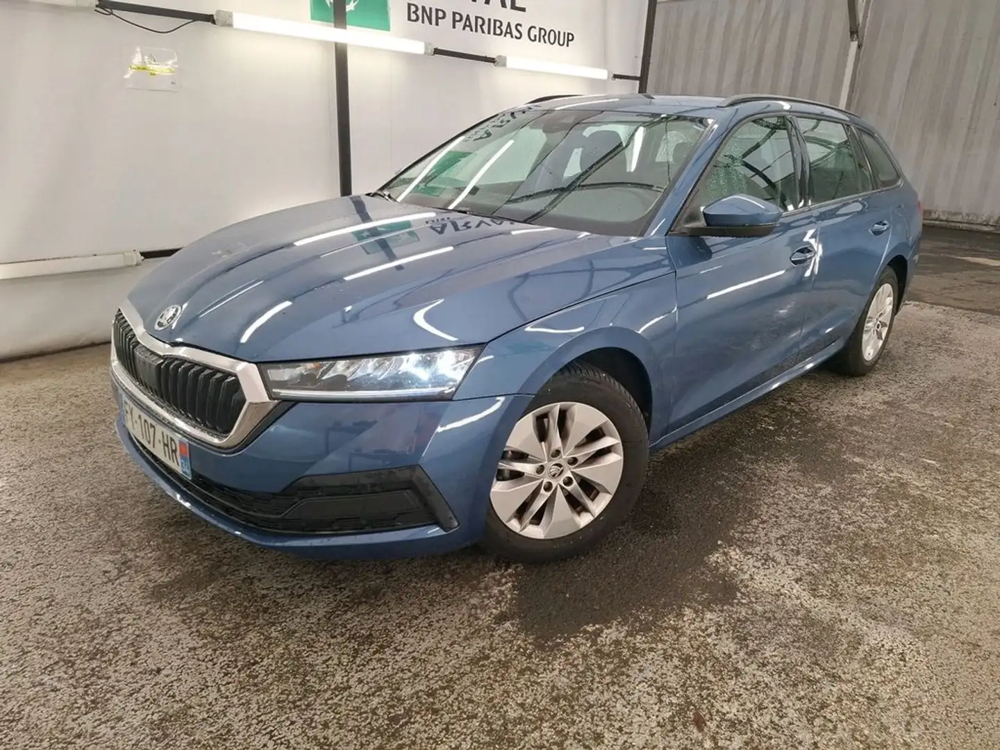 Skoda Octavia Combi 1.0 TSI 81kW(110CV) DSG mHEV Ambi. Azul - 2