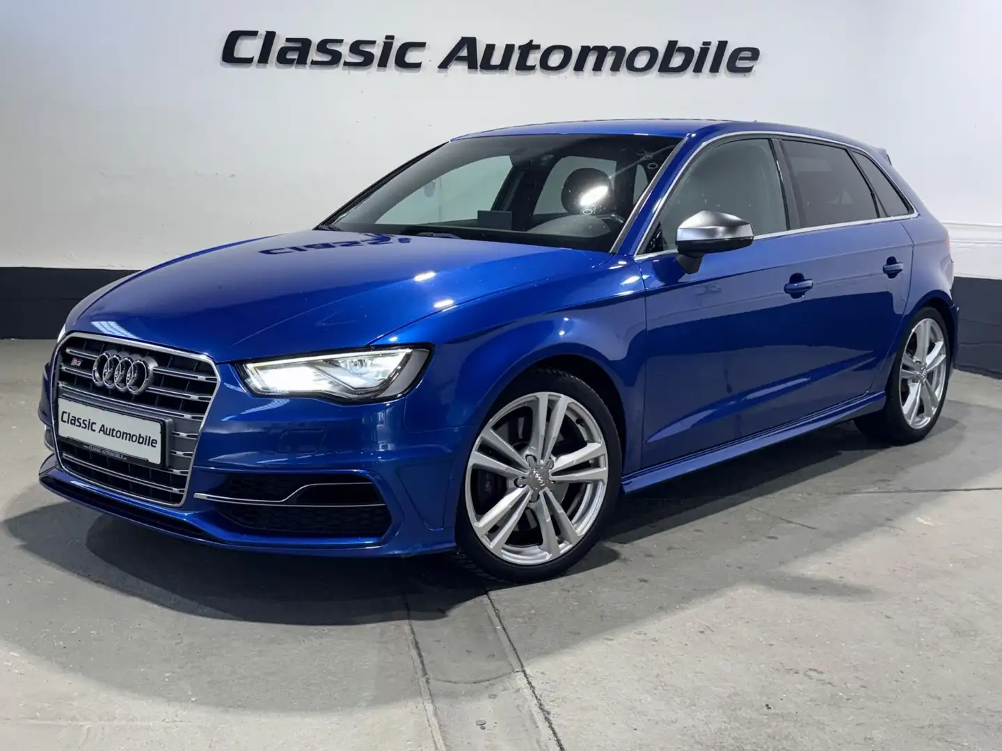Audi S3 Sportback quattro *Bang & Olufsen* Bleu - 1