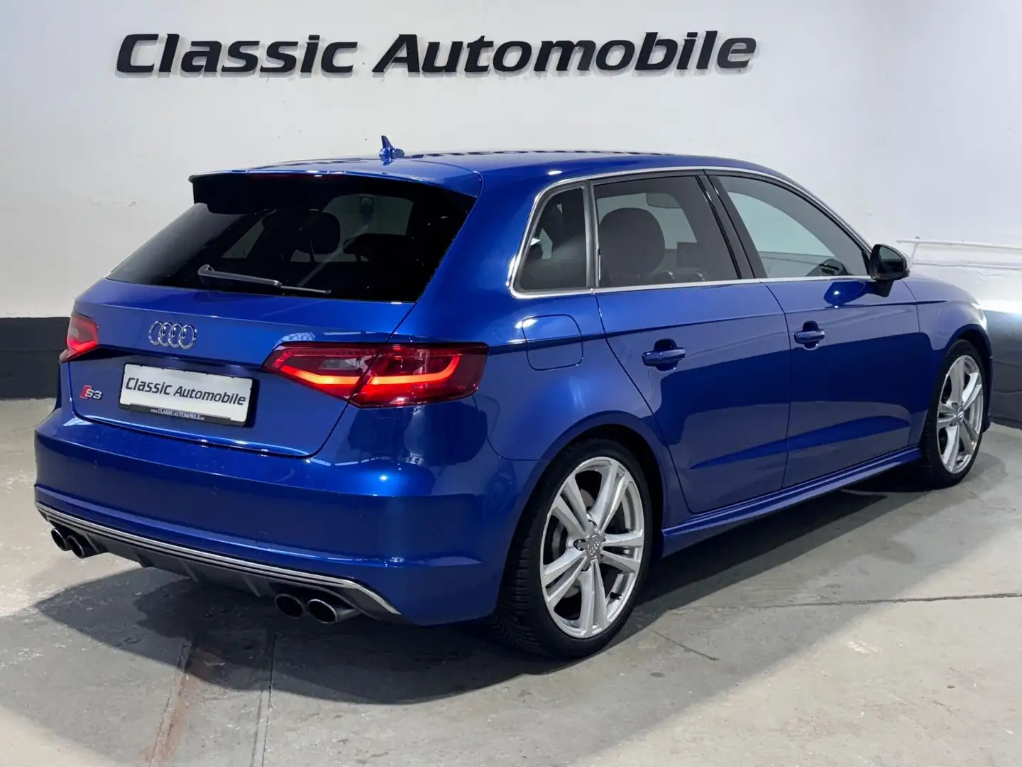 Audi S3 Sportback quattro *Bang & Olufsen* Bleu - 2