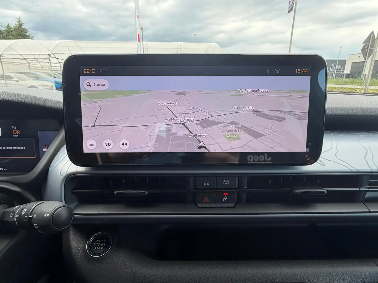 Jeep Avenger 1.2 t e-hybrid The North Face 4xe 145cv TETTO NERO 19