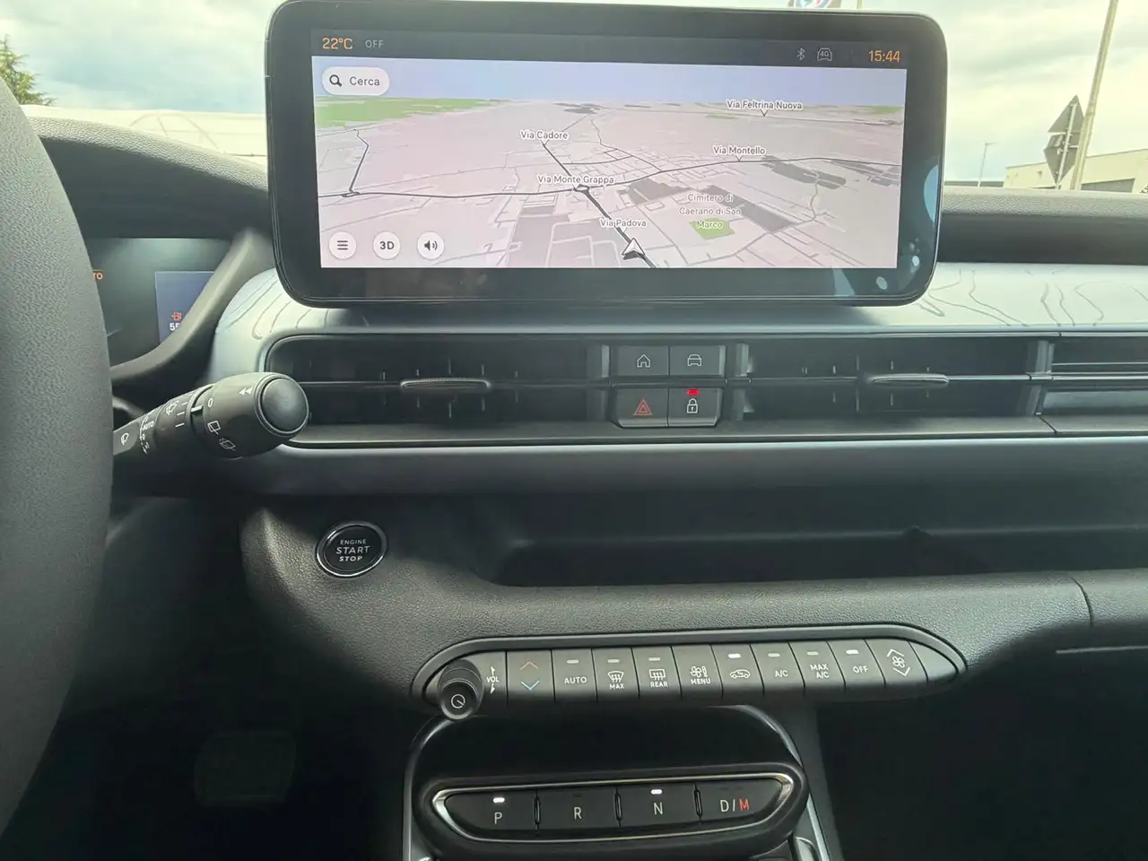 Jeep Avenger 1.2 t e-hybrid The North Face 4xe 145cv TETTO NERO 12