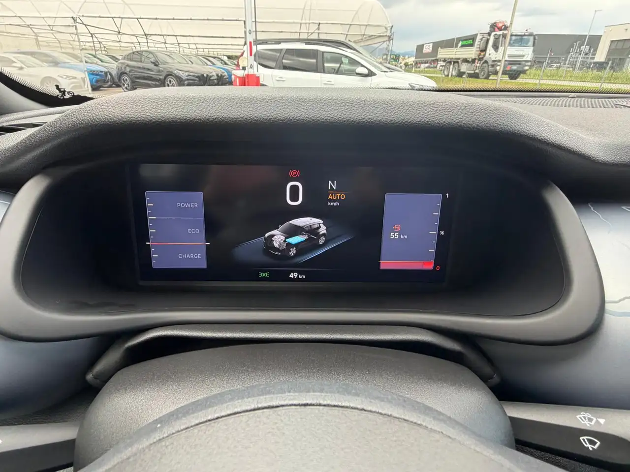 Jeep Avenger 1.2 t e-hybrid The North Face 4xe 145cv TETTO NERO 11