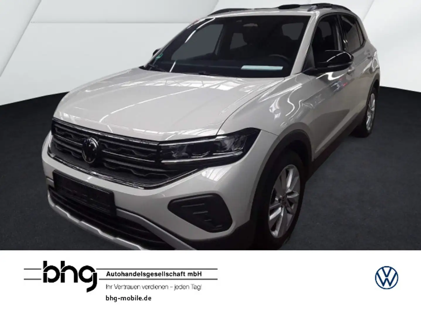 Volkswagen T-Cross Life 1,0 TSI OPF DSG LED App-Connect Grau - 1