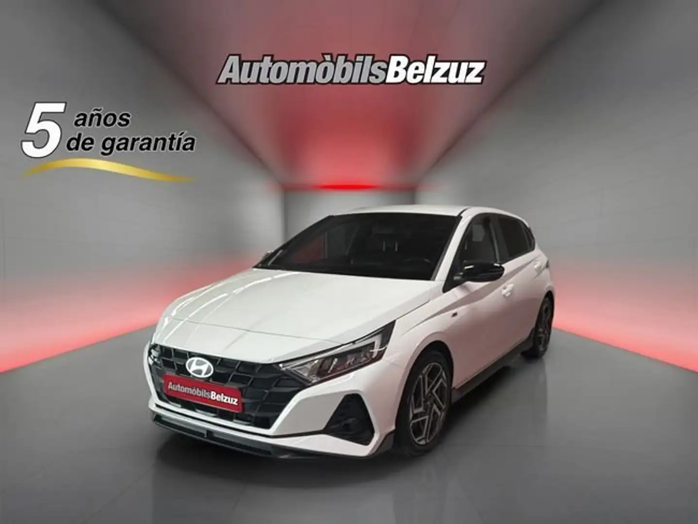 Hyundai i20 1.2 MPI Essence Blanco - 1