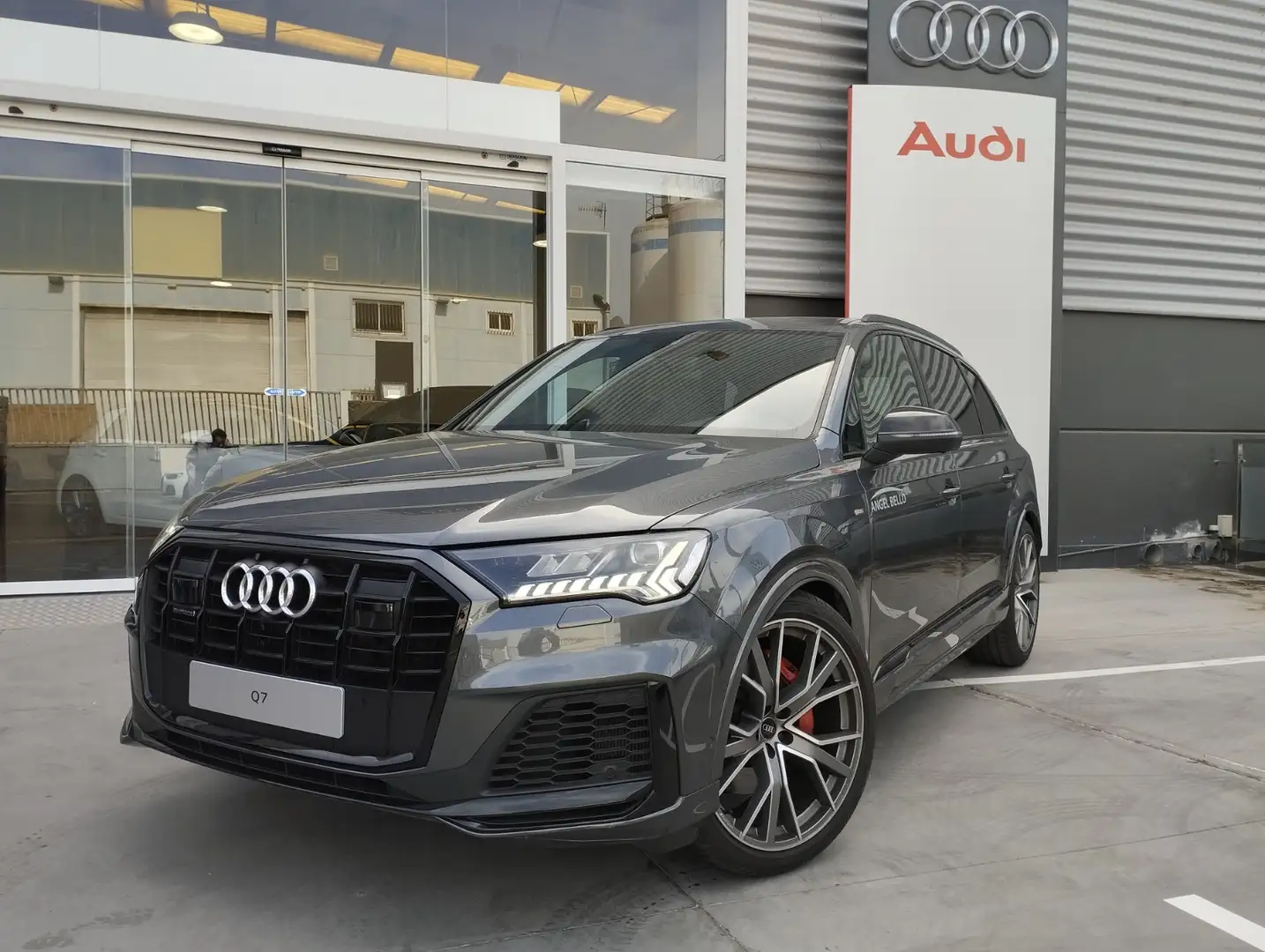 Audi Q7 50 TDI S line quattro Gris - 1
