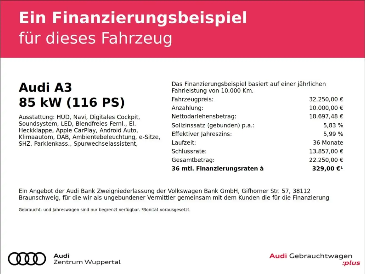 Audi A3 Sportback 30 TFSI KAMERA ACC HEADUP VIRTUAL Advanc Zwart - 2