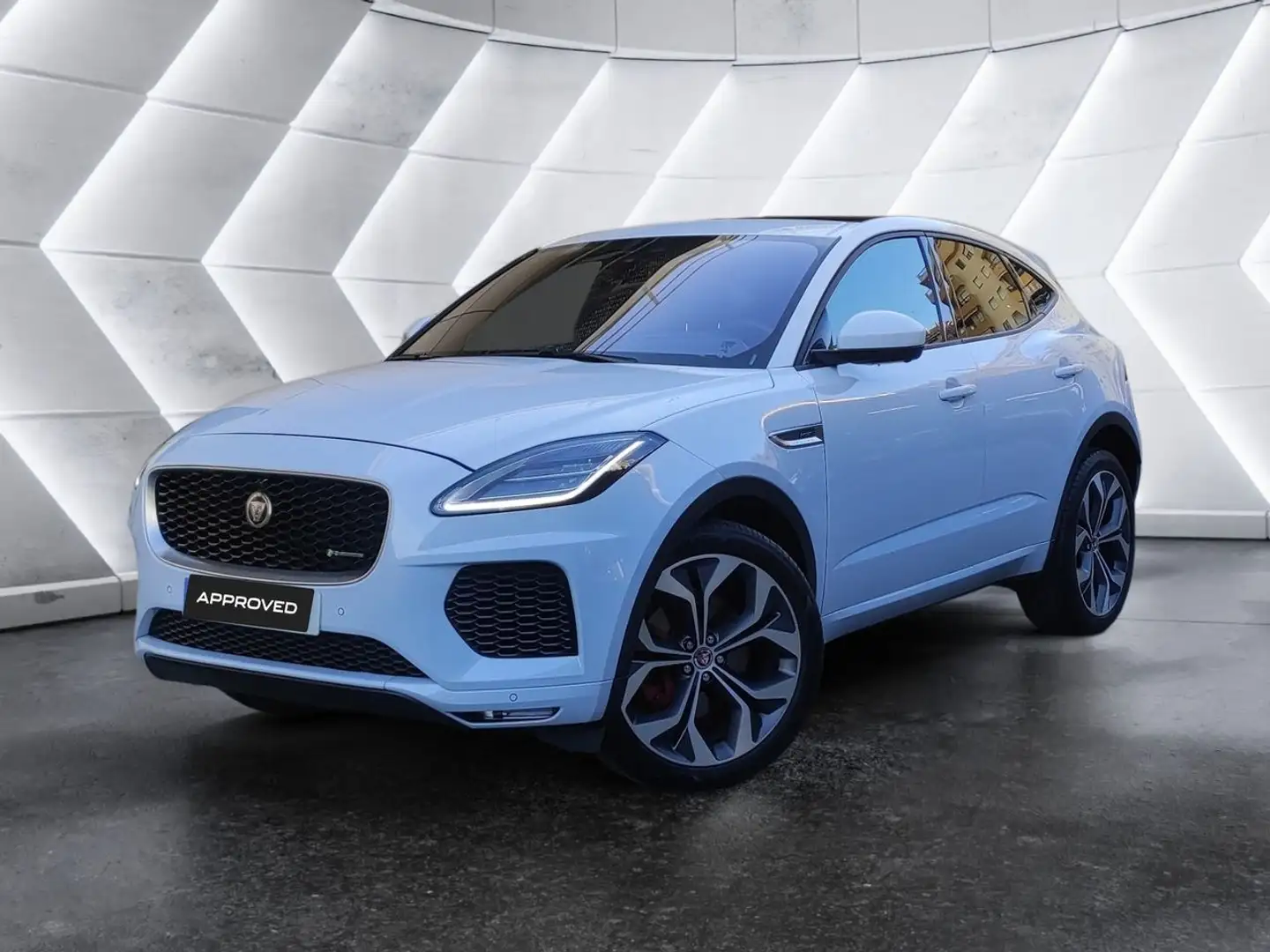 Jaguar E-Pace 2.0 I4 R-Dynamic HSE AWD Aut. 249 Bianco - 1