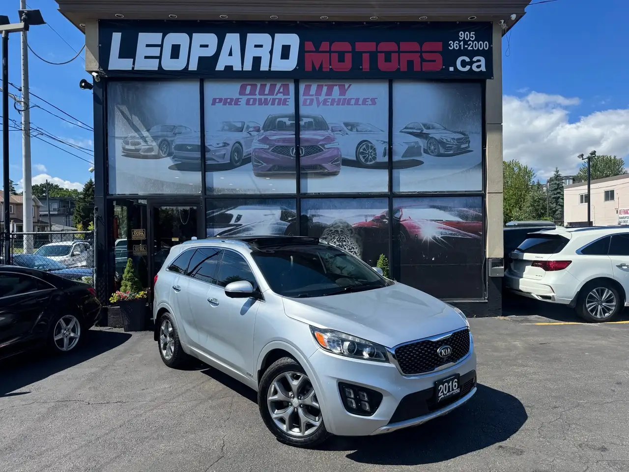 2016 Kia Sorento