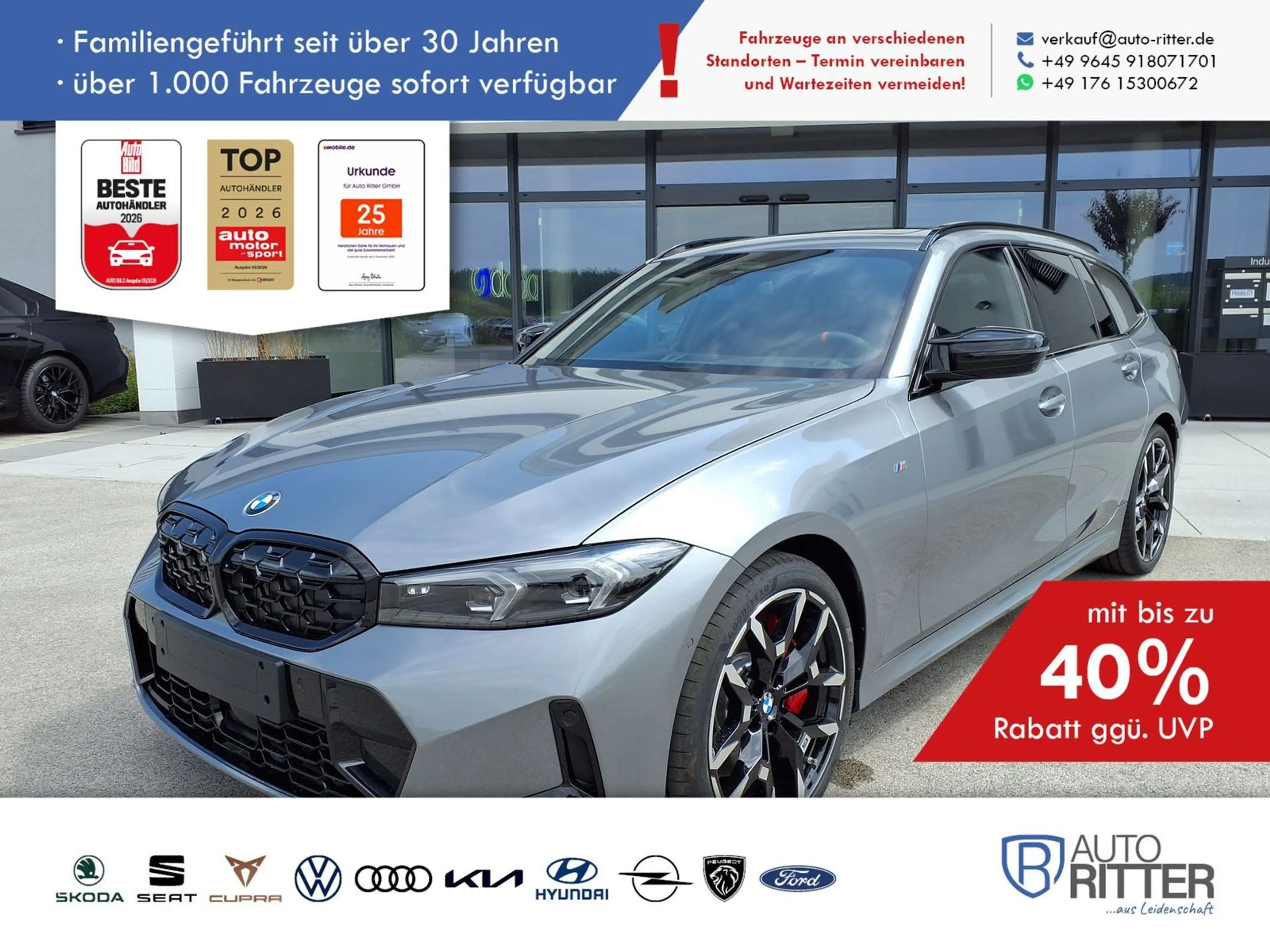 BMW 340 M340i M Sportpaket Pro ACC|HuD|AHK|RFK|...
