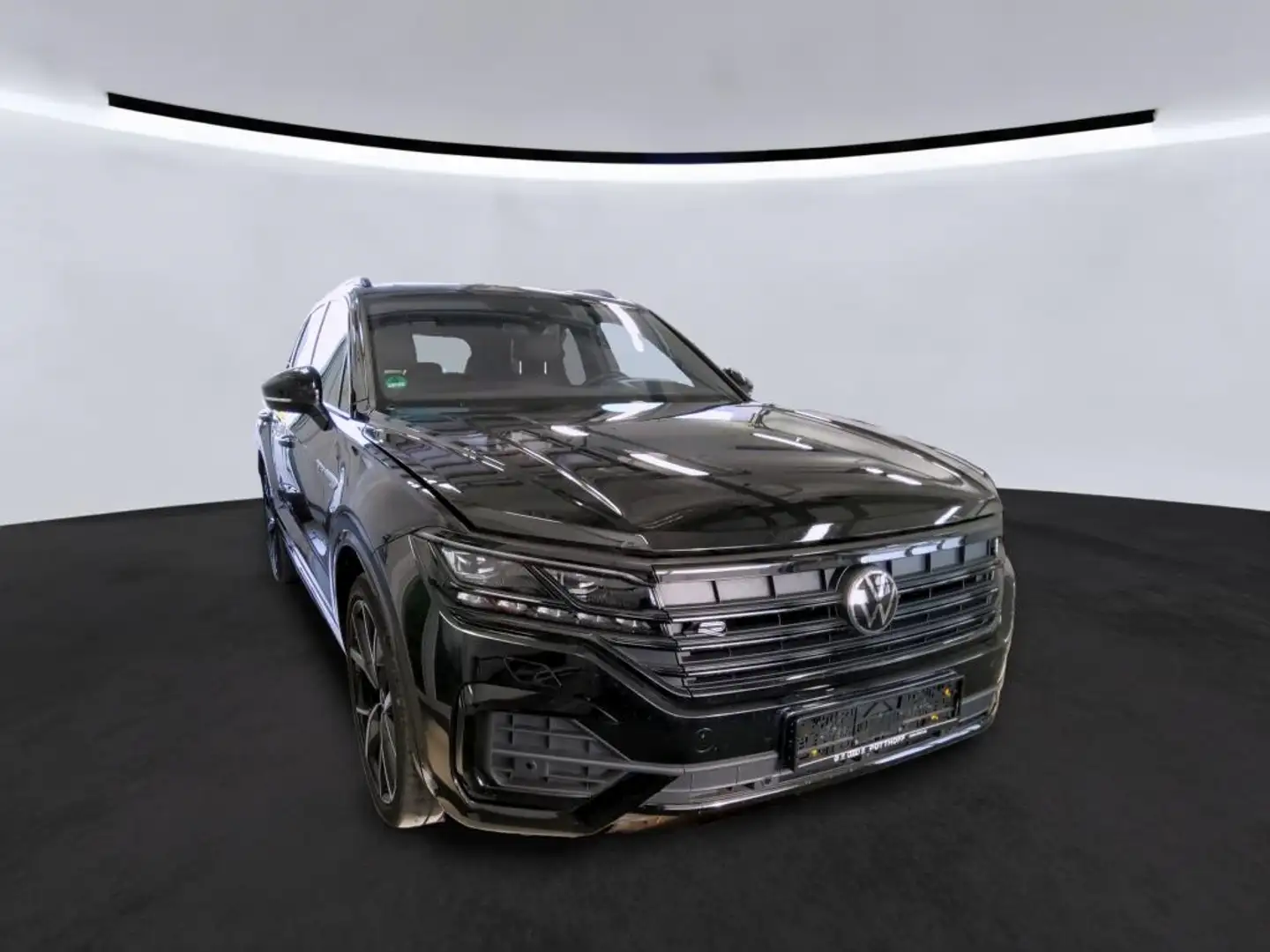 Volkswagen Touareg 3.0 TDI V6 Tiptronic 4M R-LINE STANDHZG AHK PANO Schwarz - 2