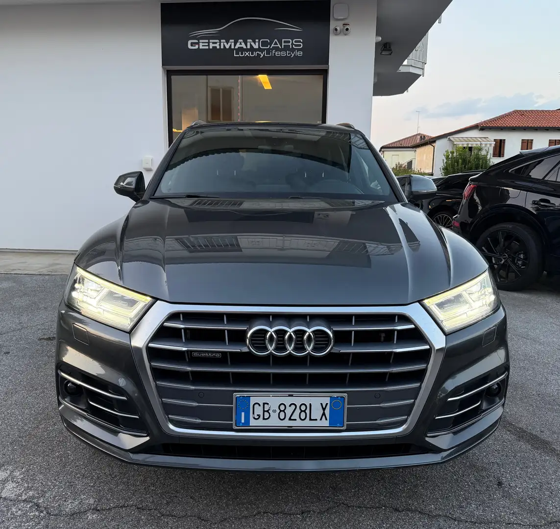 Audi Q5 Q5 40 2.0 tdi S line Plus quattro 190cv s-tronic Grigio - 1