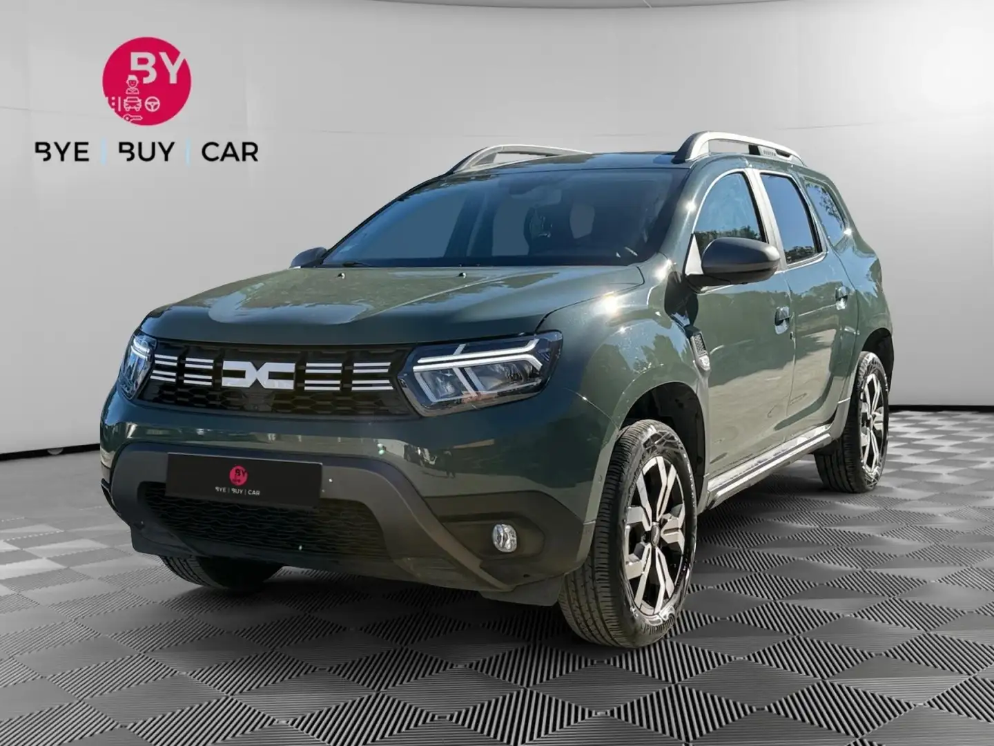 Dacia Duster II - 1.0 ECO-G - 100 Journey / Origine France / 1 ère main - Garantie 12 mois Grün - 1