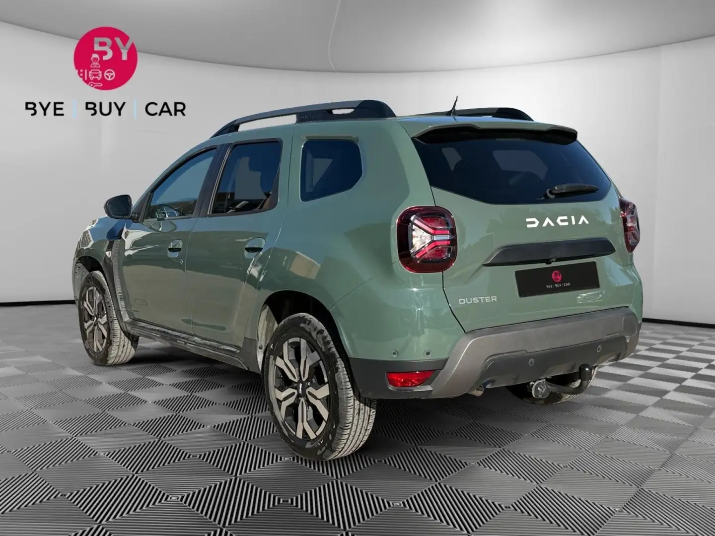 Dacia Duster II - 1.0 ECO-G - 100 Journey / Origine France / 1 ère main - Garantie 12 mois Grün - 2