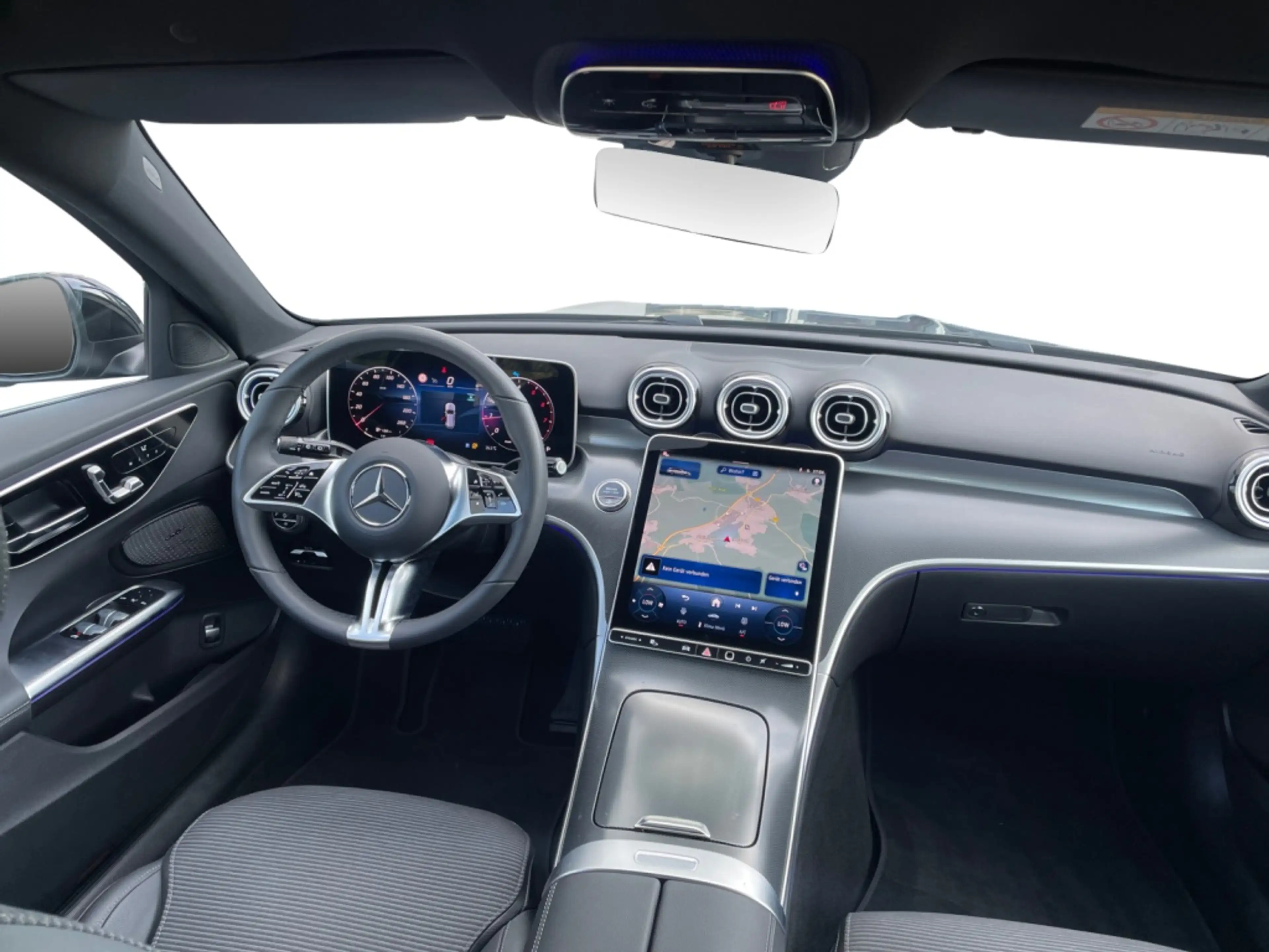 Mercedes-Benz C 180 T Avantgarde Avantgarde+MBUX+Wide+360+Cam — photo 11