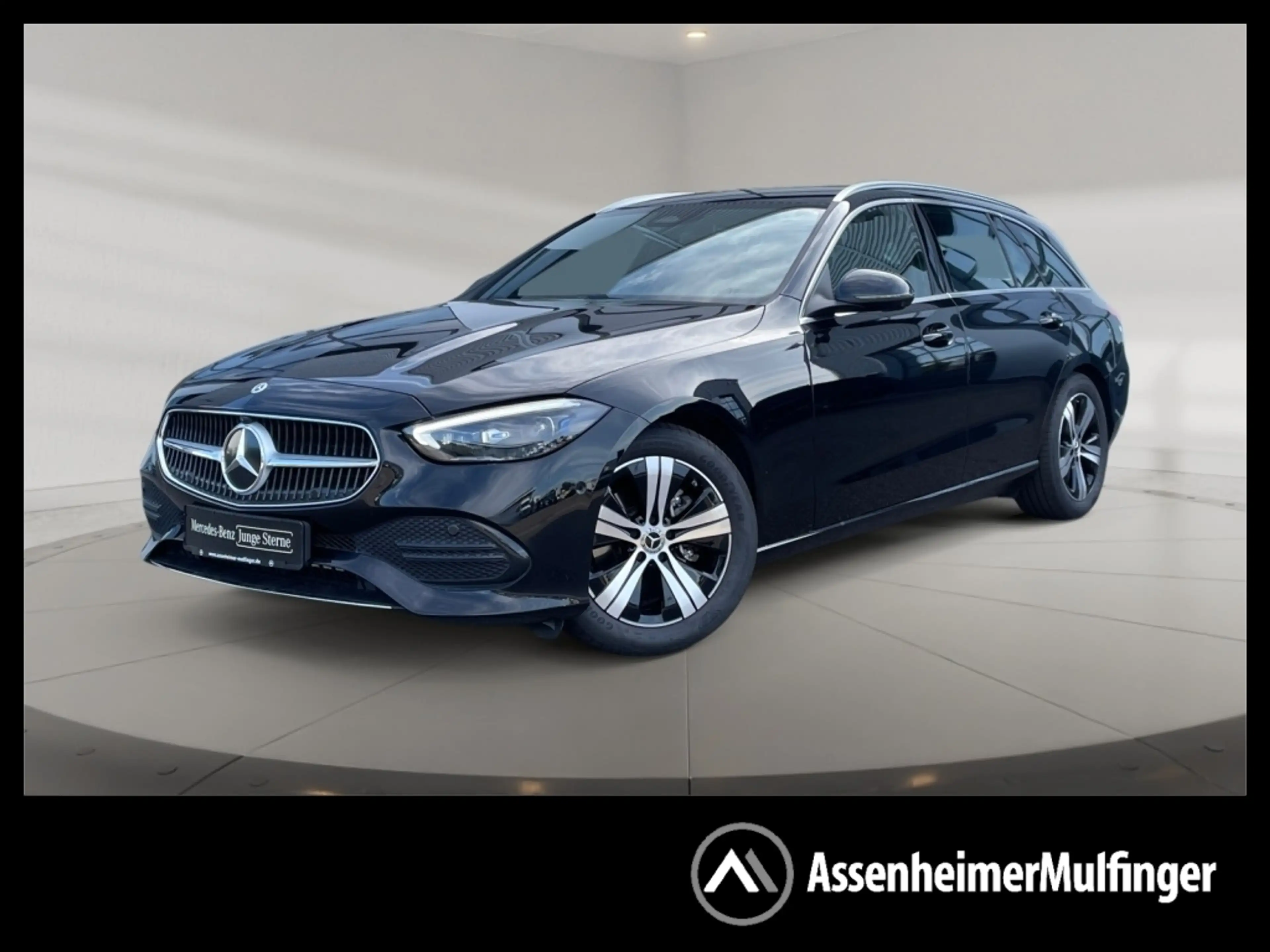 Mercedes-Benz C 180 T Avantgarde Avantgarde+MBUX+Wide+360+Cam