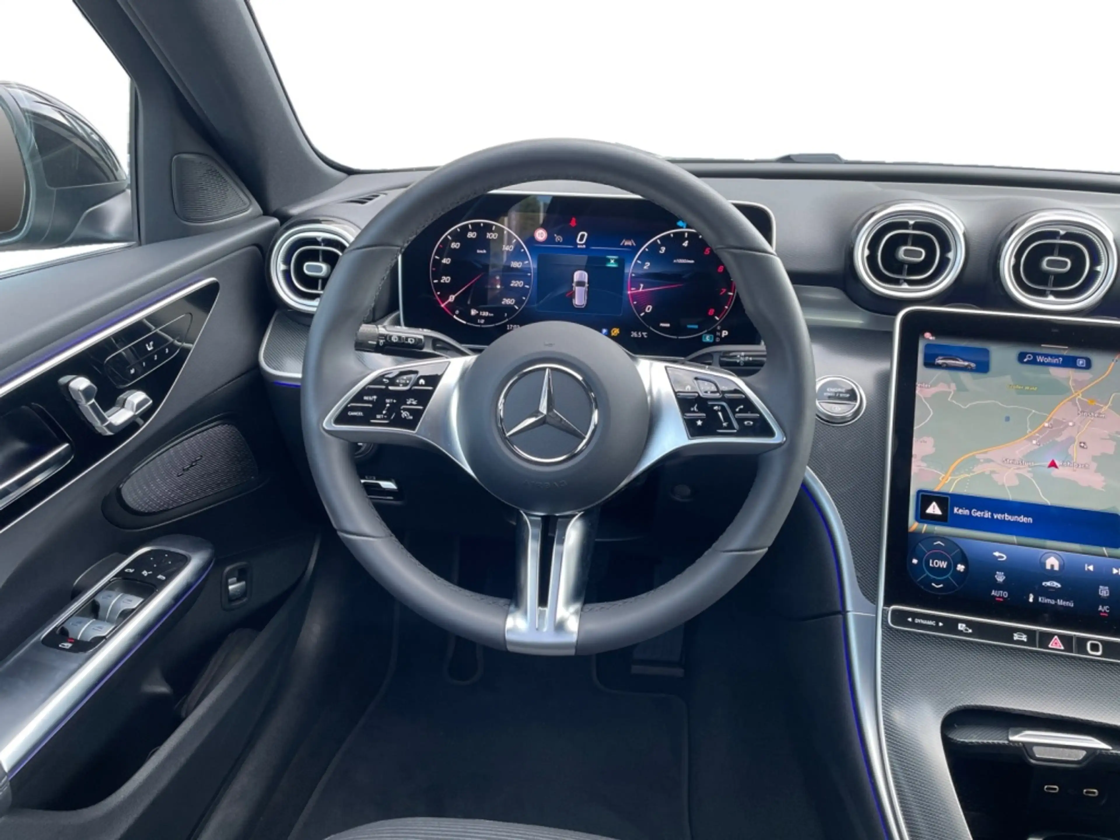 Mercedes-Benz C 180 T Avantgarde Avantgarde+MBUX+Wide+360+Cam — photo 12
