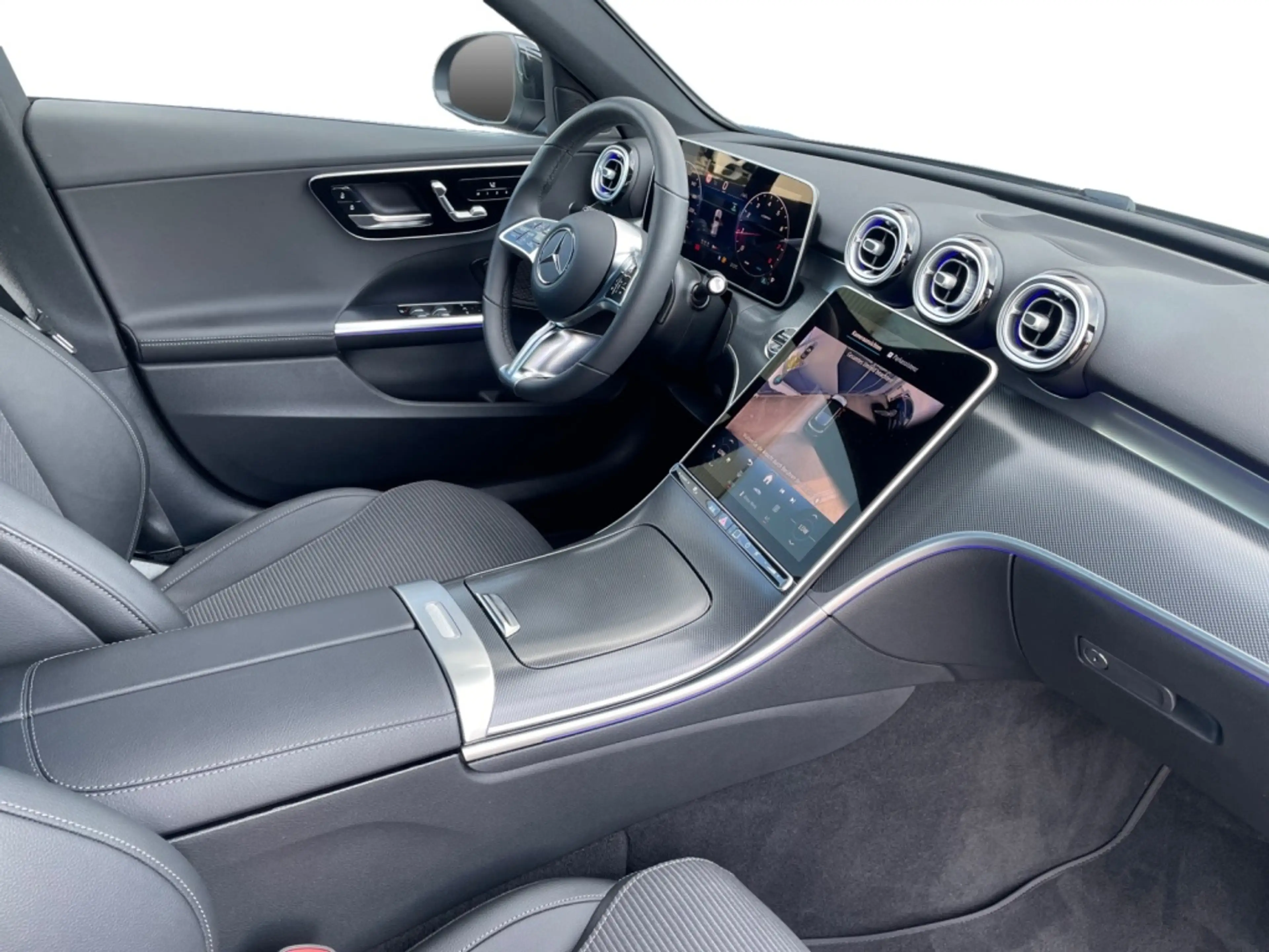 Mercedes-Benz C 180 T Avantgarde Avantgarde+MBUX+Wide+360+Cam — photo 9