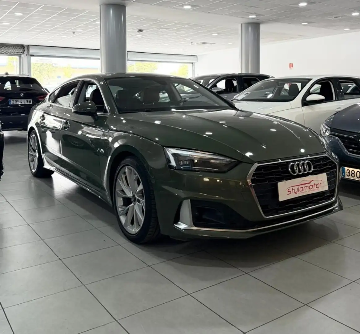 Audi A5 Sportback 35 TDI S tronic Vert - 1